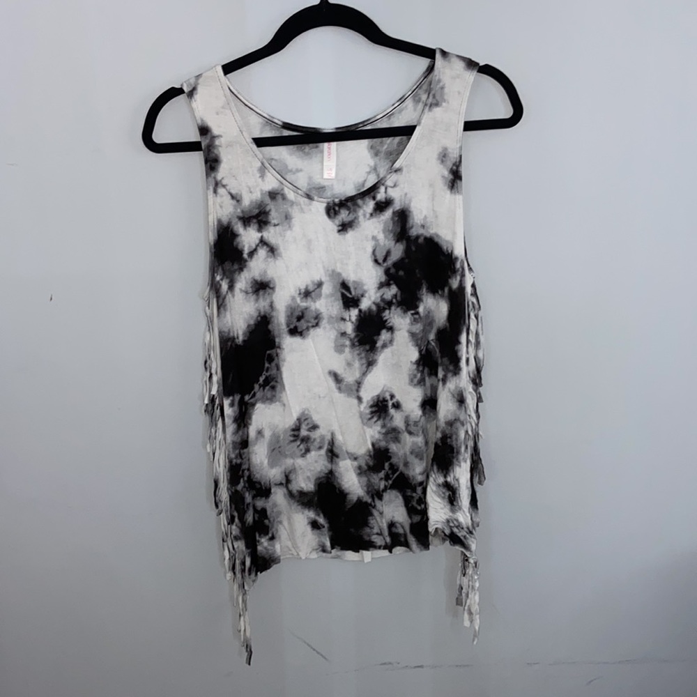 Xhilaration - Tie Dye Tank Top - L